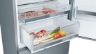 BOSCH KGE49AICA Kombinált 302 L Low Frost  alulfagyasztós hűtőszekrény