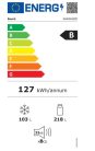 BOSCH KGN36VIBT Serie 4 B 321 Liter Alulfagyasztós Hűtőszekrény