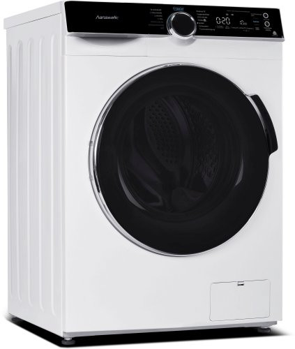 Hanseatic HWMK814A A 8 kg 1400 f/p Gőzös Keskeny Inverteres Elöltöltős Mosógép