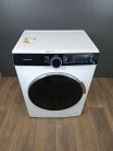 Hanseatic HWMK814A A 8 kg 1400 f/p Gőzös Keskeny Inverteres Elöltöltős Mosógép