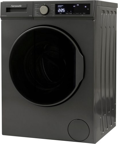 Hanseatic HWMT31014A A 9 kg 1400 f/p Inverteres Gőzös Elöltöltős Mosógép
