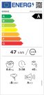 Gorenje WNHAI 84 APS/DE elöltöltős 8 kg 1400 f/p Inverteres Mosógép