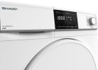Sharp KD HHB8S7PW2 DE hőszvattyús szárítógép