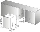 Bauknecht-Whirlpool BCIC 3C26 E Beépíthető 14 Terítékes Mosogatógép