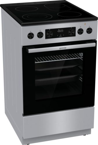 Gorenje GECS5C70SPAOT A  Inox 70 Liter Gőzös Tűzhely