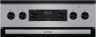 Gorenje GECS5C70SPAOT A  Inox 70 Liter Gőzös Tűzhely