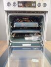 Gorenje GECS5C70SPAOT A  Inox 70 Liter Gőzös Tűzhely