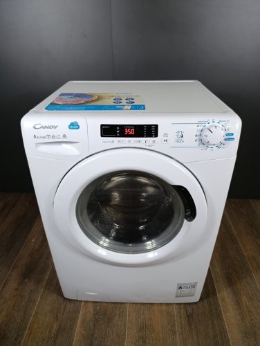 Candy CSWS 586D/5.S 8/5 kg 1400 f/p Felújított Gőzös Mosó-Szárítógép