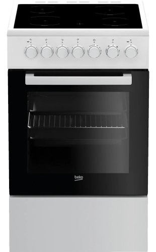 Beko FSM57100GW A 55 Liter Elektromos Tűzhely