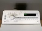 Whirlpool TDLR 6240SS EU/N B 6,5 kg 1200 f/p Inverteres Felültöltős Felújított Mosógép