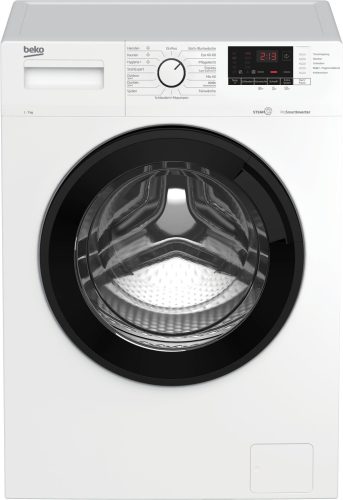 Beko WML71432NPA A 7Kg 1400f/p. Gőzös Keskeny Elöltöltős Mosógép