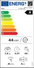 Beko WML71432NPA A 7Kg 1400f/p. Gőzös Keskeny Elöltöltős Mosógép