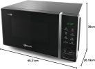 BAUKNECHT MWK 201 B 700W 20 Liter Mikrohullámú Sütő
