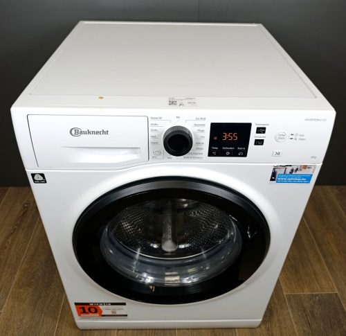 Bauknecht Super Eco 845 A A 8kg 1400 f/p Inverteres Elöltöltős Felújított Mosógép