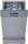 Hanseatic HG4585C10J7610DS C 10 Terítékes Inox Keskeny Mosogatógép
