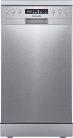 Hanseatic HG4585C10J7610DS C 10 Terítékes Inox Keskeny Mosogatógép
