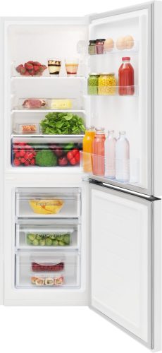 AMICA KGCL384155W E 157L Alulfagyasztós Kombinált Hűtőszekrény