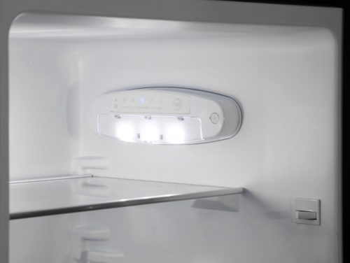 AMICA KGCL384155W E 157L Alulfagyasztós Kombinált Hűtőszekrény