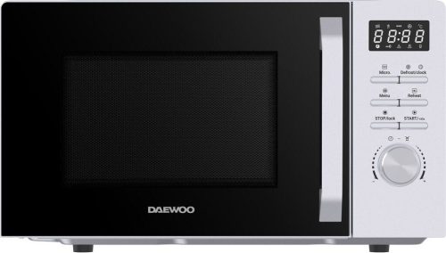 Daewoo MD-FC206SS INOX 700 W 20 L Mikrohullámú sütő 