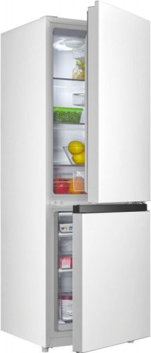 Hanseatic HKGK14349DW D Kombinált Alulfagyasztós FreshZone Hűtőszekrény