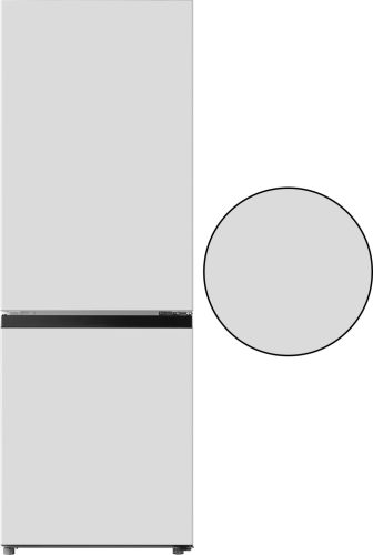 Hanseatic HKGK14349DW D Kombinált Alulfagyasztós FreshZone Hűtőszekrény