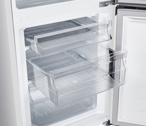 Hanseatic HKGK14349DW D Kombinált Alulfagyasztós FreshZone Hűtőszekrény