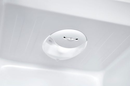 Hanseatic HKGK14349DW D Kombinált Alulfagyasztós FreshZone Hűtőszekrény