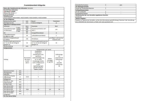 Hanseatic HKGK14349DW D Kombinált Alulfagyasztós FreshZone Hűtőszekrény