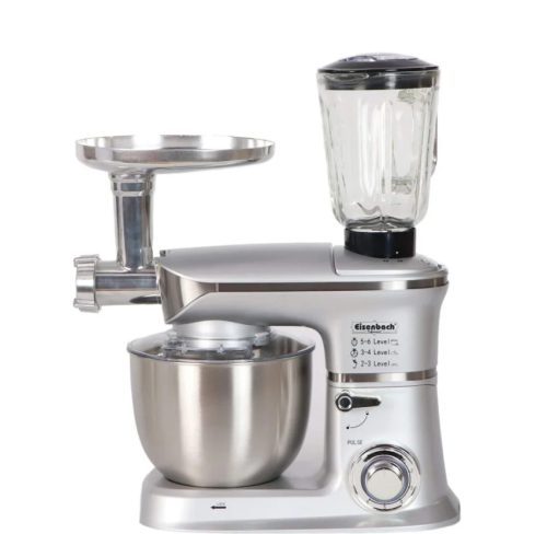 Eisenbach 2000W 6,5L Inox 3in1  Multifunkciós Konyhai Robotgép