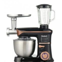   Eisenbach  2000W 6,5L Fekete 3in1  Multifunkciós Konyhai Robotgép