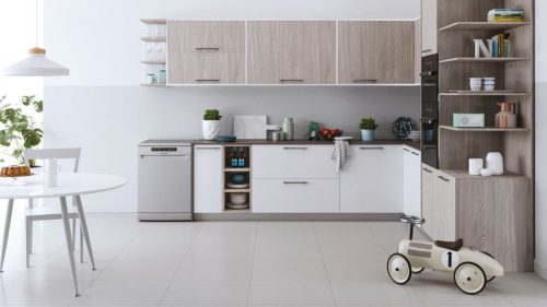 Privileg P0F ECO D541 S C 14 Terítékes 3 Fiókos Szabadonálló Mosogatógép