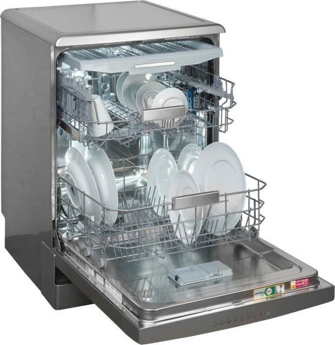 Privileg P0F ECO D541 S C 14 Terítékes 3 Fiókos Szabadonálló Mosogatógép