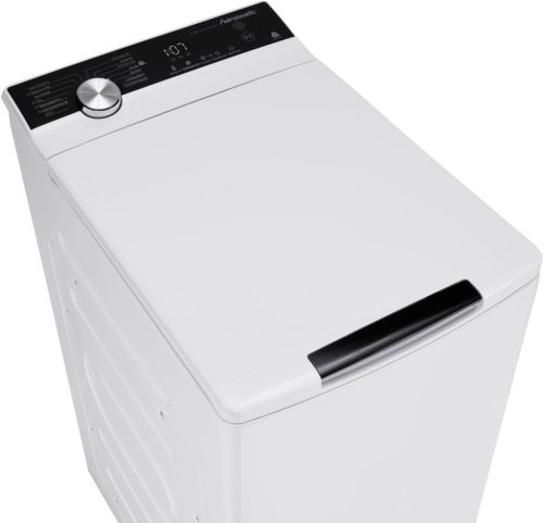 Hanseatic HTWK712A A 7kg 1200 f/p. Felültöltős Mosógép