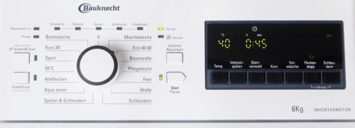 Bauknecht-Whirlpool WMT Super Eco 624 AN A 6kg 1200f/p.Inverteres Felültöltős Mosógép