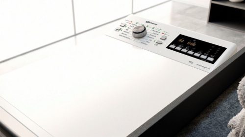 Bauknecht-Whirlpool WMT 6513 B5 B 6kg Inverteres Felültöltős Mosógép