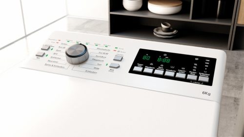 Bauknecht-Whirlpool WAT 6313 C  6kg 1200 f/p  Felültöltős Mosógép