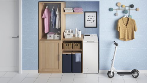 Privileg PWT Class B6S6 N B 1200f/p. 6kg Inverteres Felültöltős Mosógép