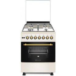 Novacook F6B40EF Retro 66L Kombinált Tűzhely