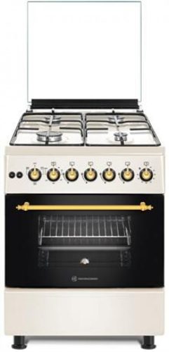 Novacook F6B40EF Retro 66L Kombinált Tűzhely