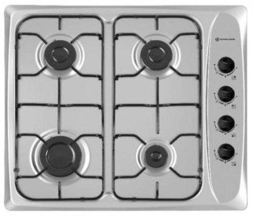 Novacook E440C Beépíthető Inox Gázfőzőlap