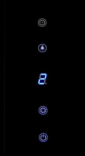 Hanseatic SY-103A8-E4-C118-L52-900 A+ 90cm 585 m3/óra Kürtős Páraelszívó