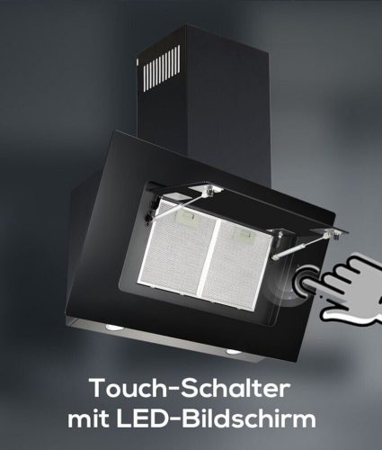 Hanseatic SY-103A8-E4-C118-L52-900 A+ 90cm 585 m3/óra Kürtős Páraelszívó