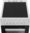 Bauknecht-Whirlpool B5V5KMW A 60L Szabadonálló Hidrolitikus Kerámialapos Tűzhely