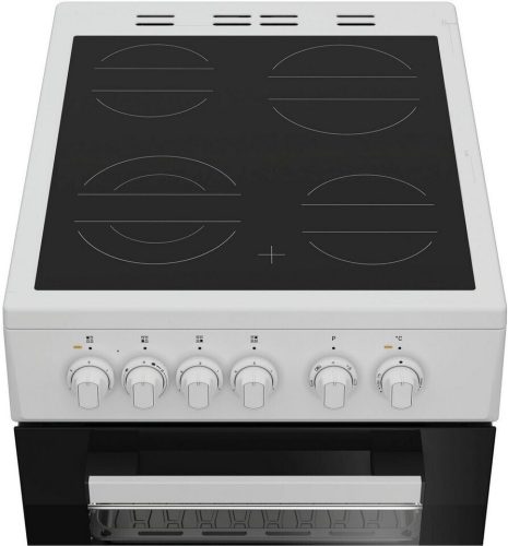 Bauknecht-Whirlpool B5V5KMW A 60L Szabadonálló Hidrolitikus Kerámialapos Tűzhely