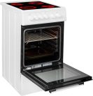 Bauknecht-Whirlpool B5V5KMW A 60L Szabadonálló Hidrolitikus Kerámialapos Tűzhely