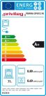 Privileg PBWR6 OP8V2 IN A+ 71 Liter Pirolitikus Beépíthető Sütő