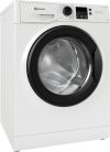 Bauknecht-Whirlpool Super Eco 845 A A 8kg 1400 f/p Inverteres Elöltöltős Mosógép