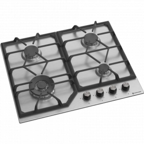Novacook RT021 Beépíthető Inox Gázfőzőlap