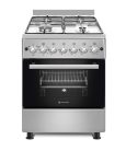 Novacook F6B40EF INX Inox Kombinált Tűzhely