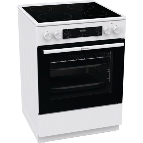 Gorenje GEC5A21WG A 71 Liter AquaClean Elektromos Tűzhely